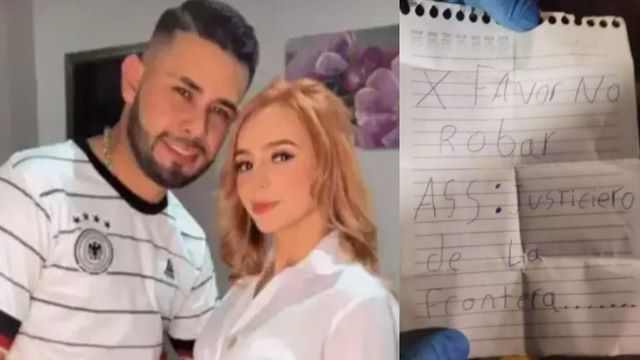 Casal é executado com 35 tiros e pistoleiros deixam recado: 'Favor não roubar' Casal é executado com 35 tiros e pistoleiros deixam recado: 'Favor não roubar'