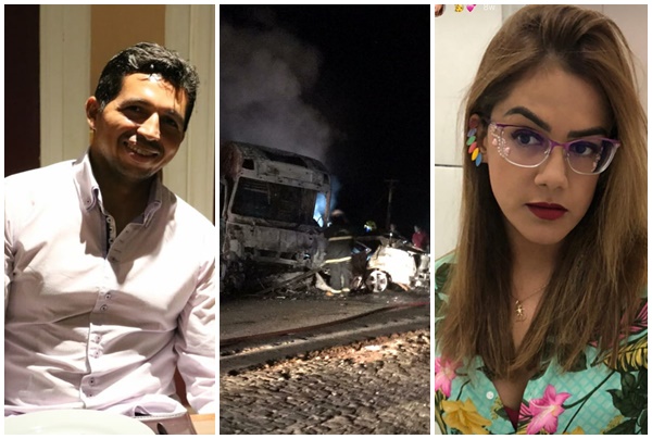 Acusado de matar médica morre após jogar carro contra caminhão em ...